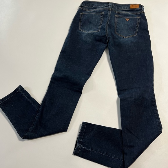 GUESS LOS ANGELES BRITTNEY SKINNY MD WASH SZ 26 B88 - Picture 5 of 8